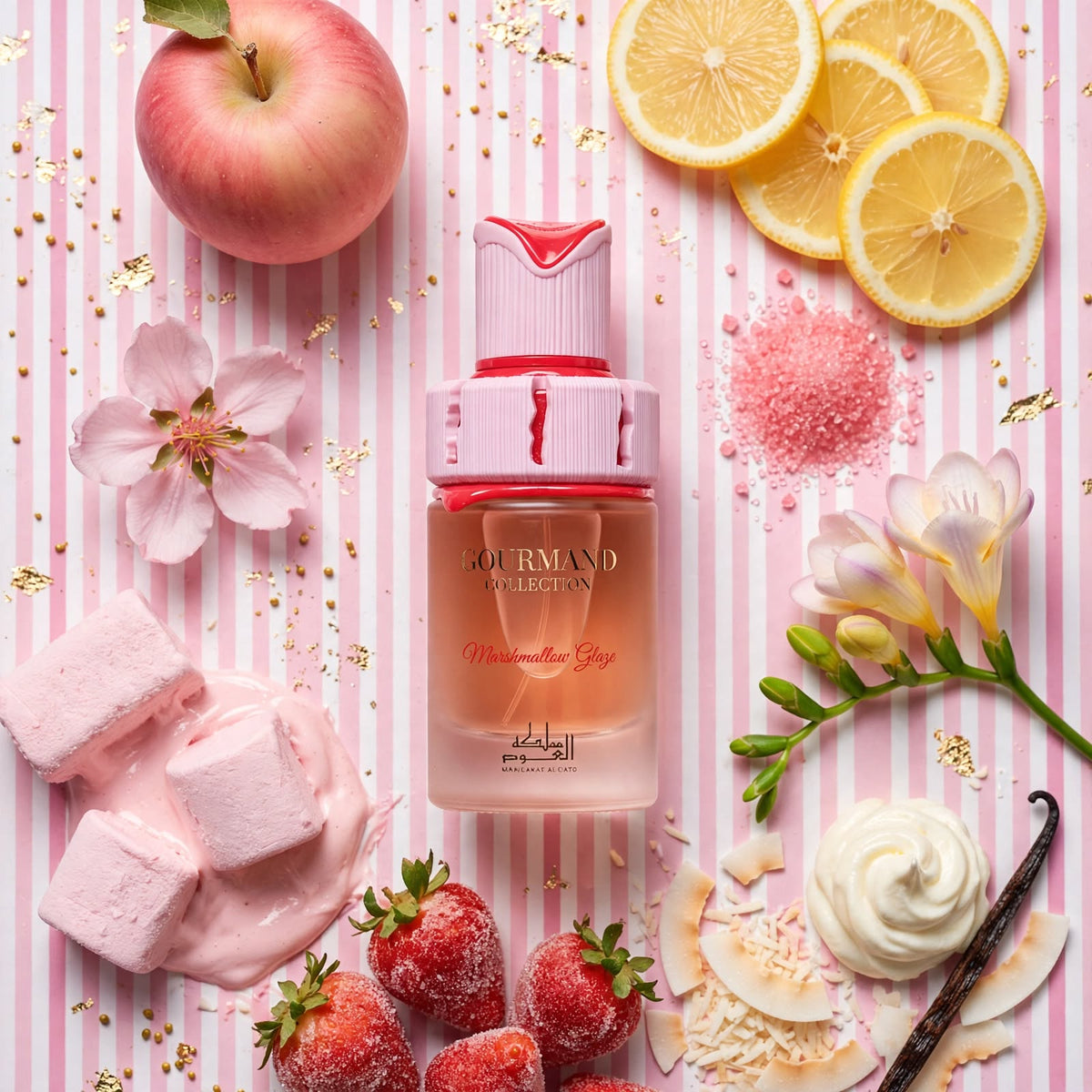 Marshmallow Glaze Eau de Parfum – Gourmand Collection par Mamlakat Al Oud (100ml)