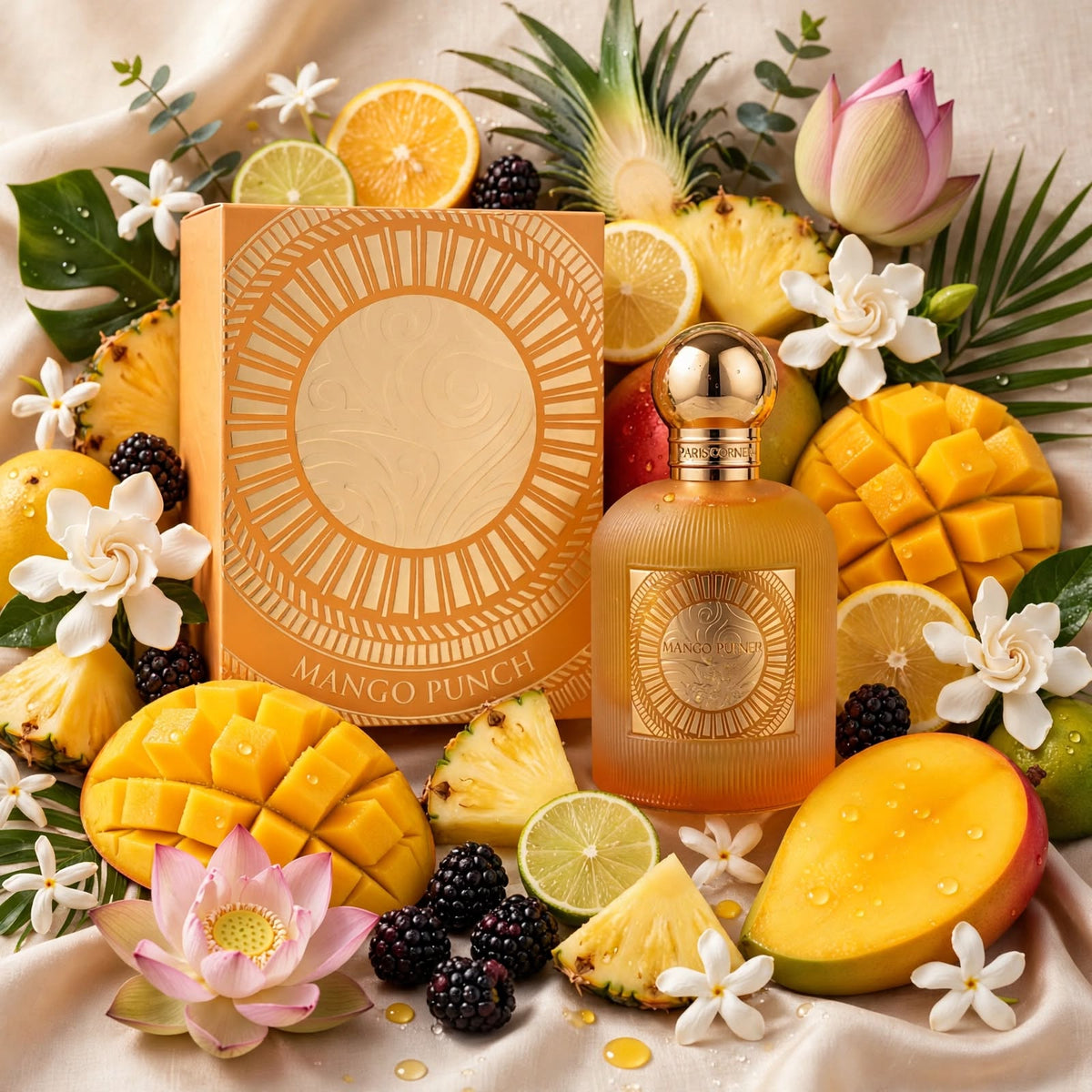 Mango Punch de Paris Corner (Gamme Emir) – Eau de Parfum Unisexe (100 ml)