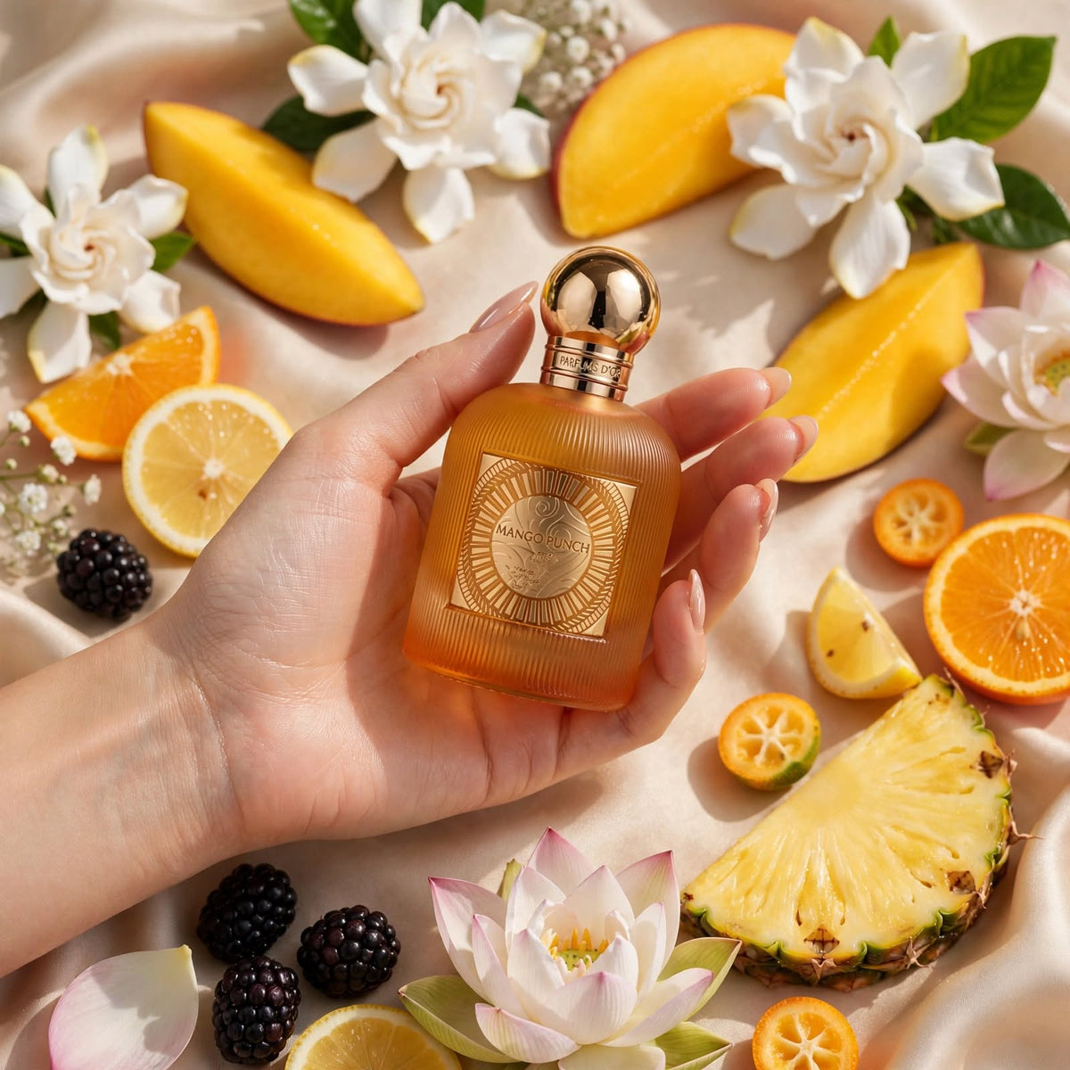 Mango Punch de Paris Corner (Gamme Emir) – Eau de Parfum Unisexe (100 ml)