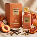 Tom Flower Sweet Peach par Loui Martin – Eau de Parfum Unisexe (80 ml)