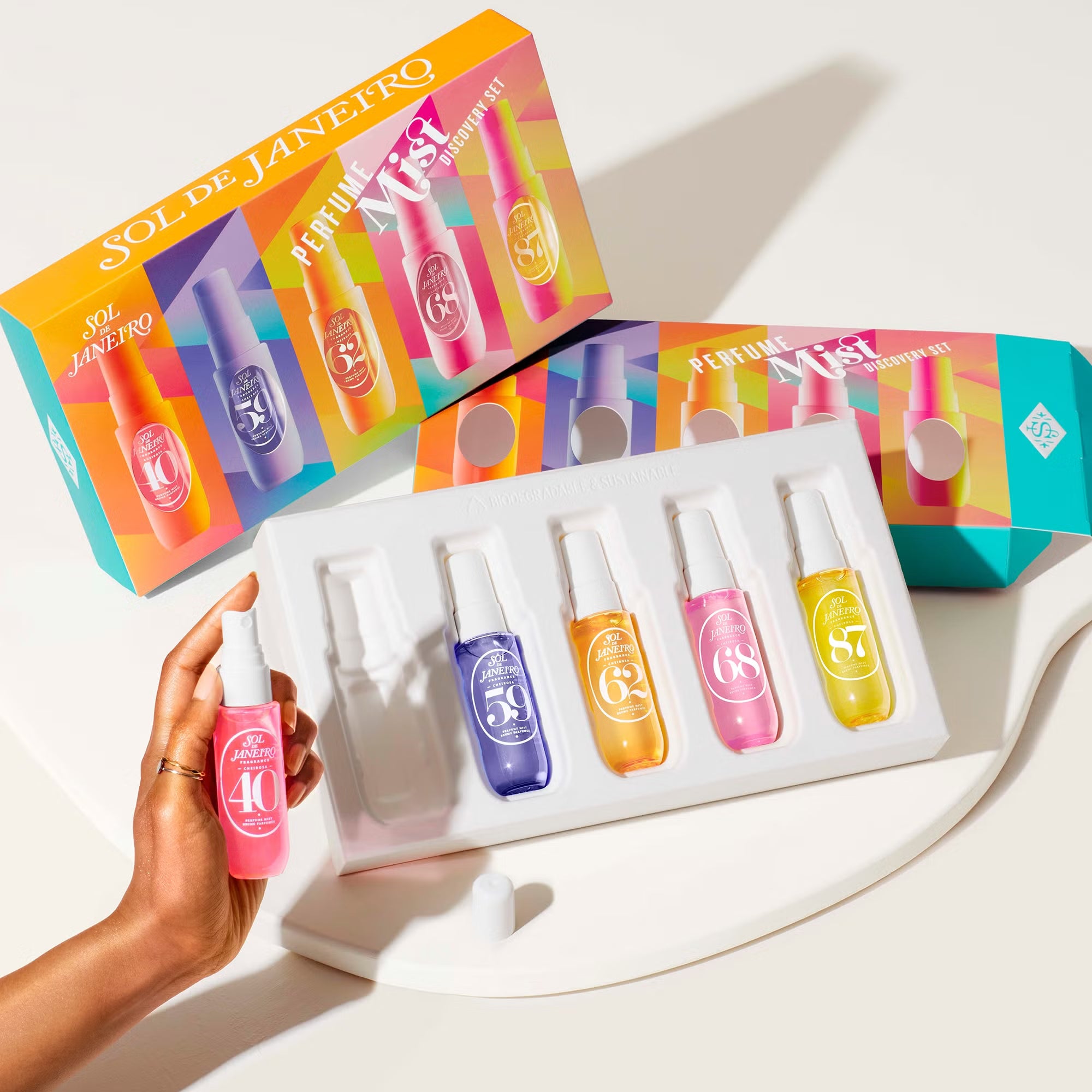 Sol De Janeiro Best Seller - Coffret découverte 5 brumes authentique 30 ml
