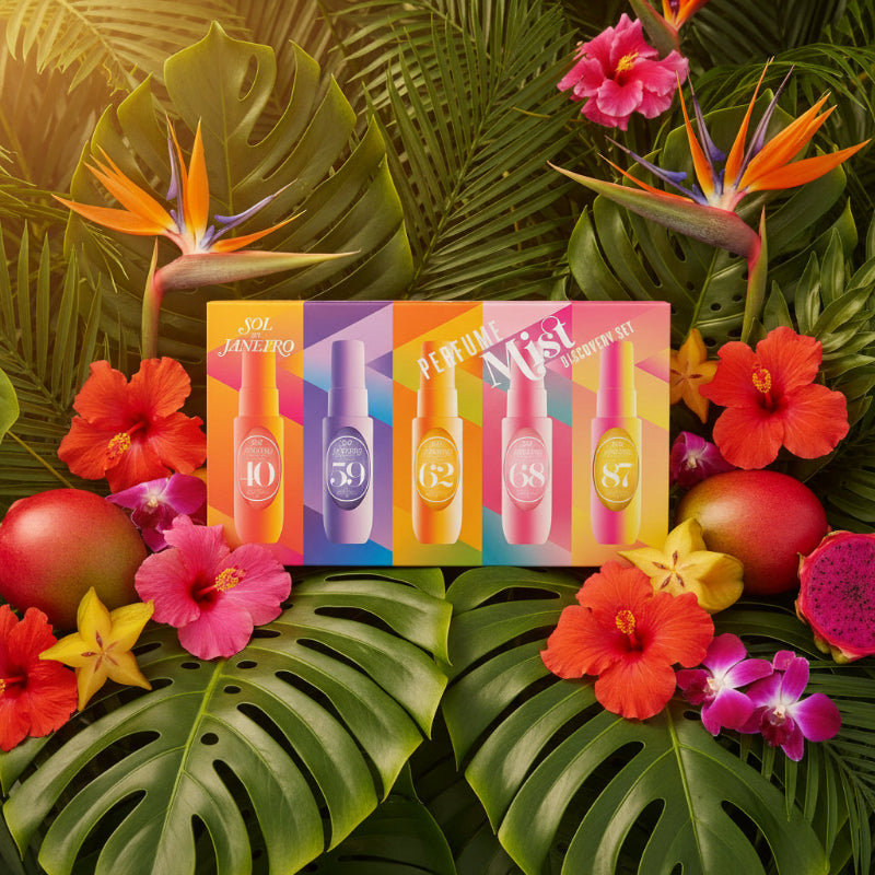 Sol De Janeiro Best Seller - Coffret découverte 5 brumes authentique 30 ml