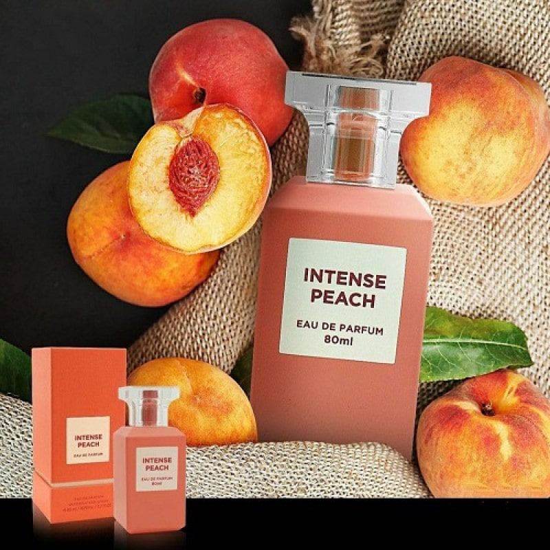 INTENSE PEACH - Extrait de Parfum 80ml Gulf Fragrance
