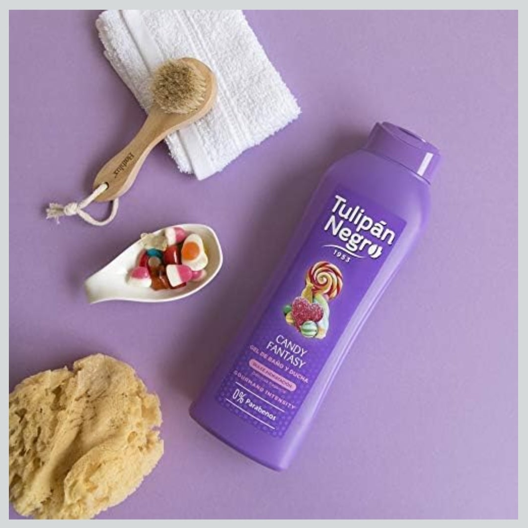 Gel douche tulipan candy fanfasy 65