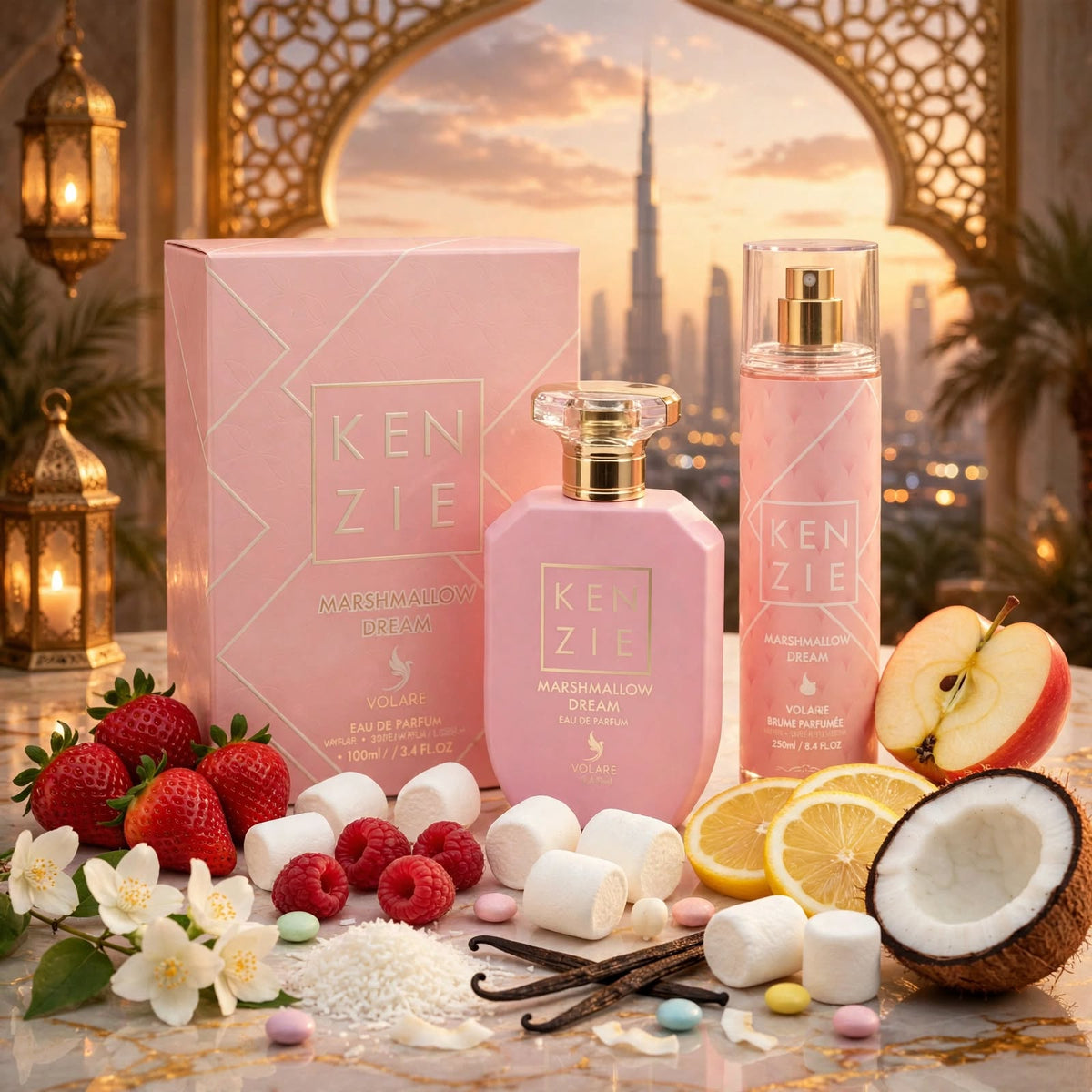 Coffret Duo KENZIE Marshmallow Dream – L'Expérience Gourmande Absolue