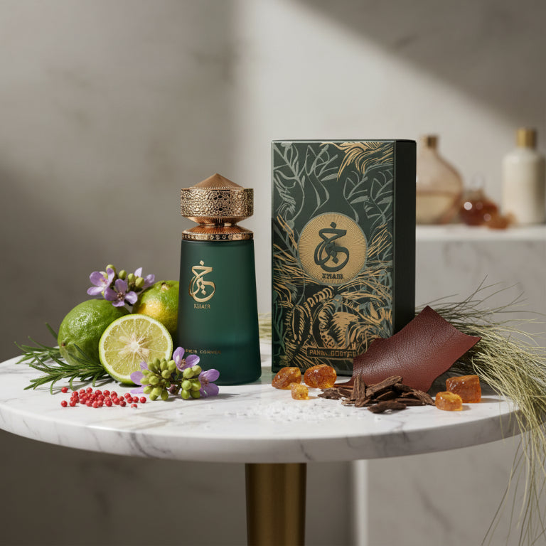 Khair Noir Paris Corner -Inspiration Impérial Valley Eau de parfum 100 ml