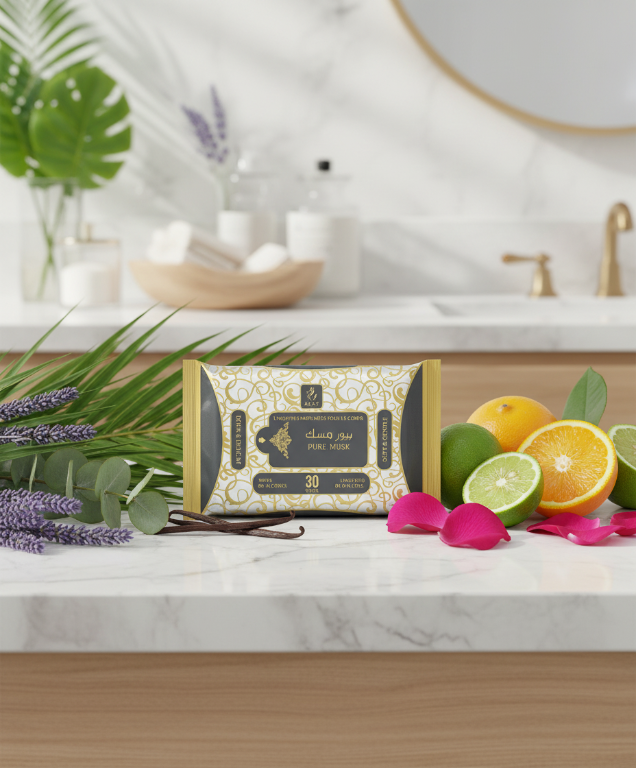Lingettes Parfumées Pure Musk – Ayat Perfumes