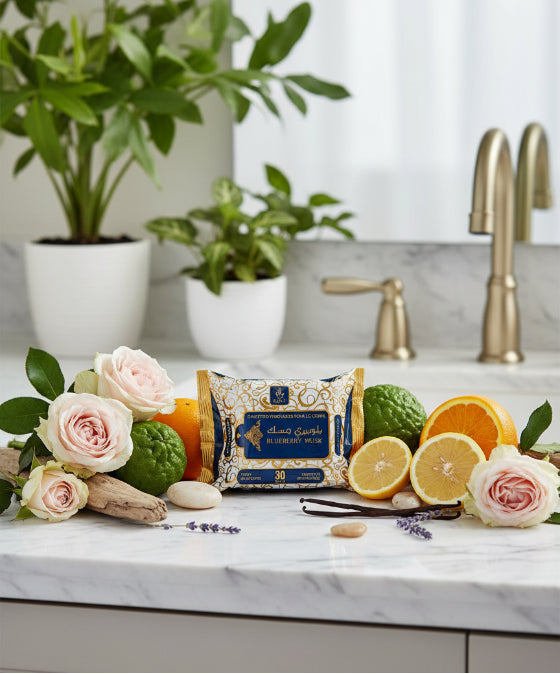 Lingettes Parfumées Blueberry Musk – Ayat Perfumes