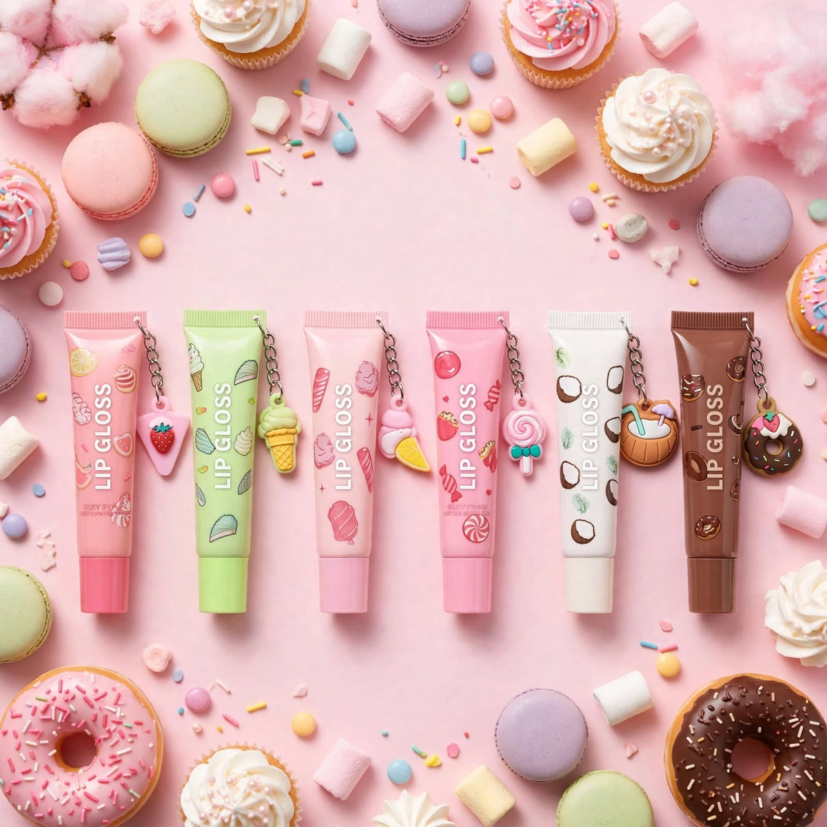 Gloss à Lèvres Parfumé "Gourmandises" – Easy Paris