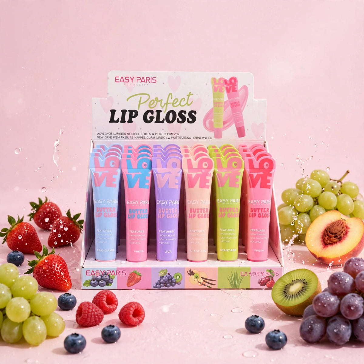 Brillant à Lèvres "Butter Lip Gloss / Perfect Lip Gloss" – Easy Paris