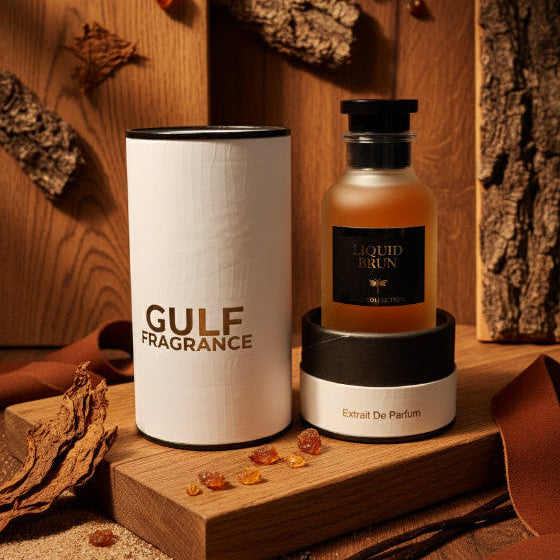 LIQUID BRUN Extrait de parfum Gulf Collection 3 ml - NOUVEAU -