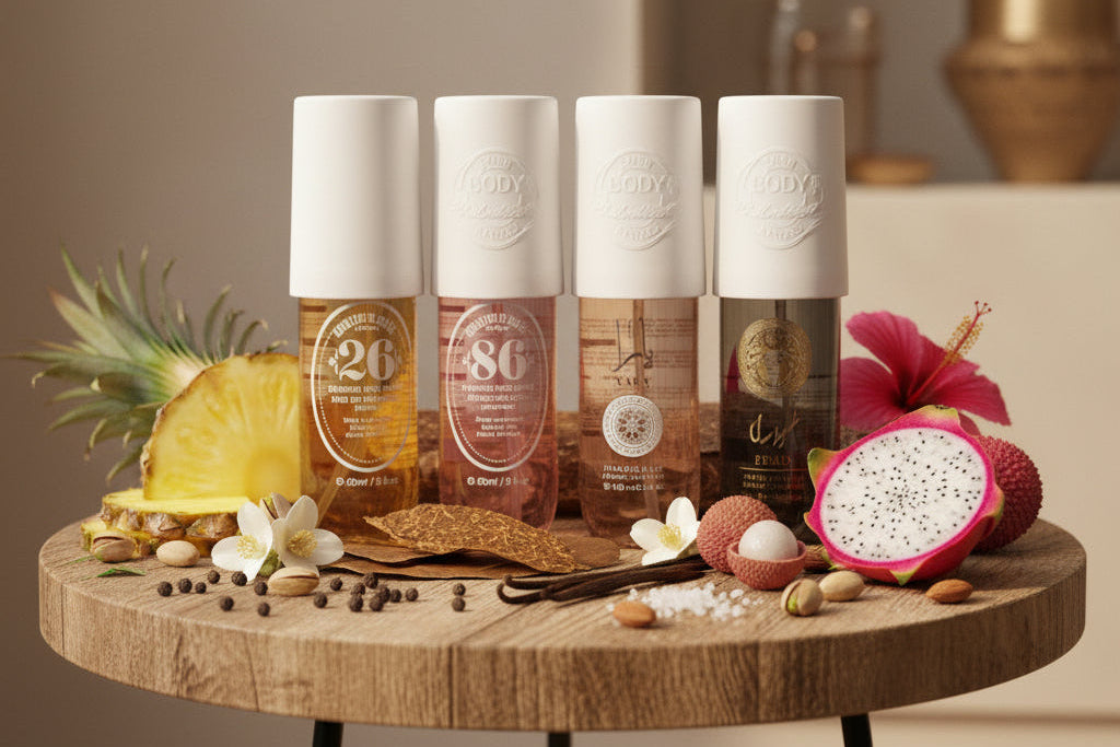 Lot 4 brumes inspiration Sol 90 ml et Lattafa 100 ml