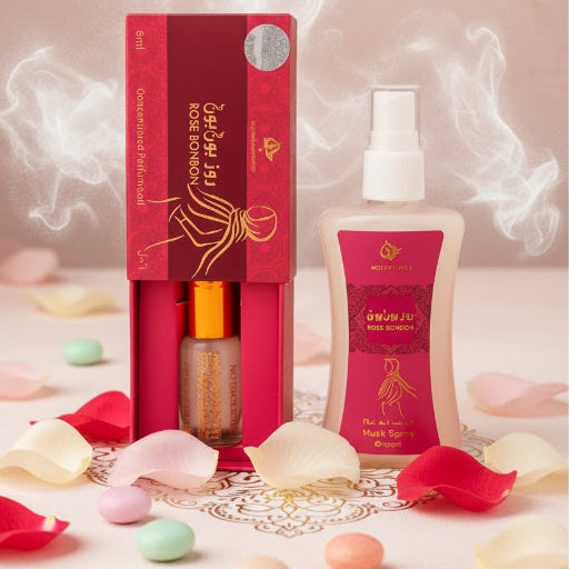 Lot petit budget Musc Intime Rose bonbon My Perfumes