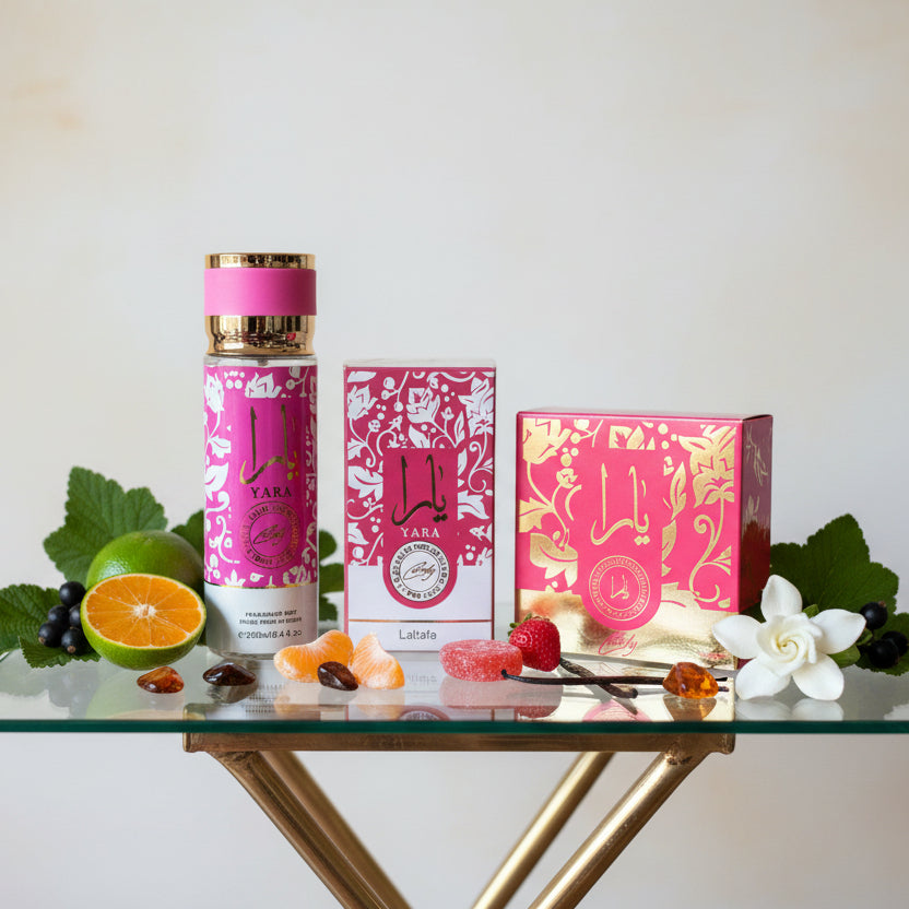 Lot petit budget Yara Candy N° 3