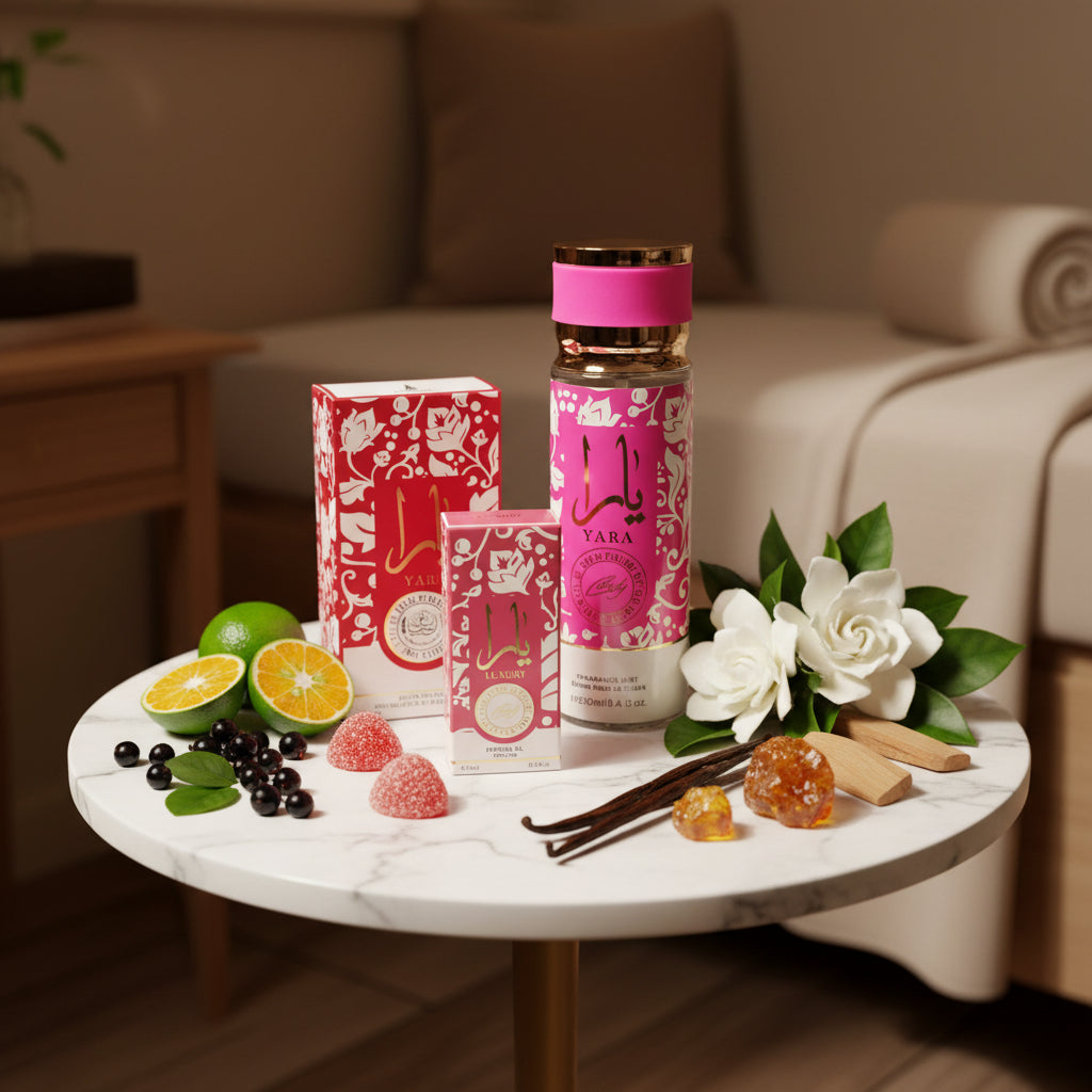 Lot petit budget Yara Candy N° 2