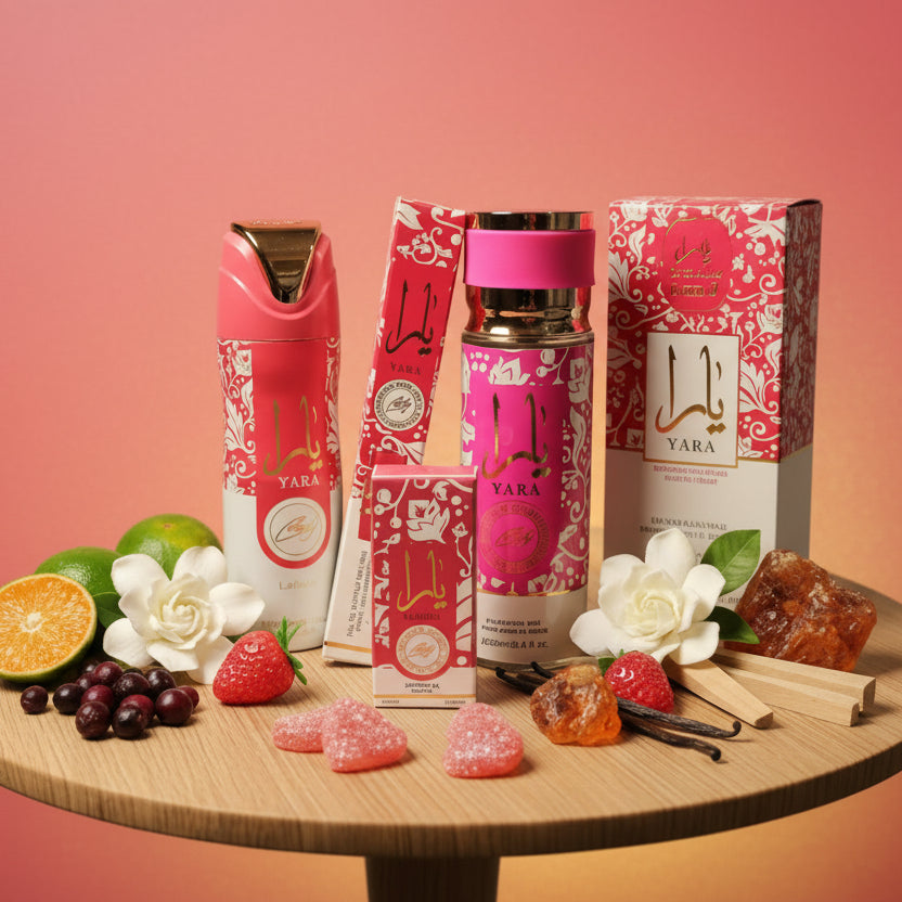 Lot petit budget Yara Candy N° 1