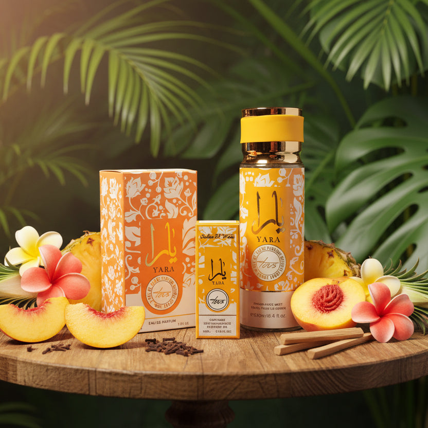 Lot petit budget Yara Orange N° 1