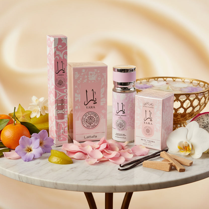 Lot petit budget Yara Rose N° 3