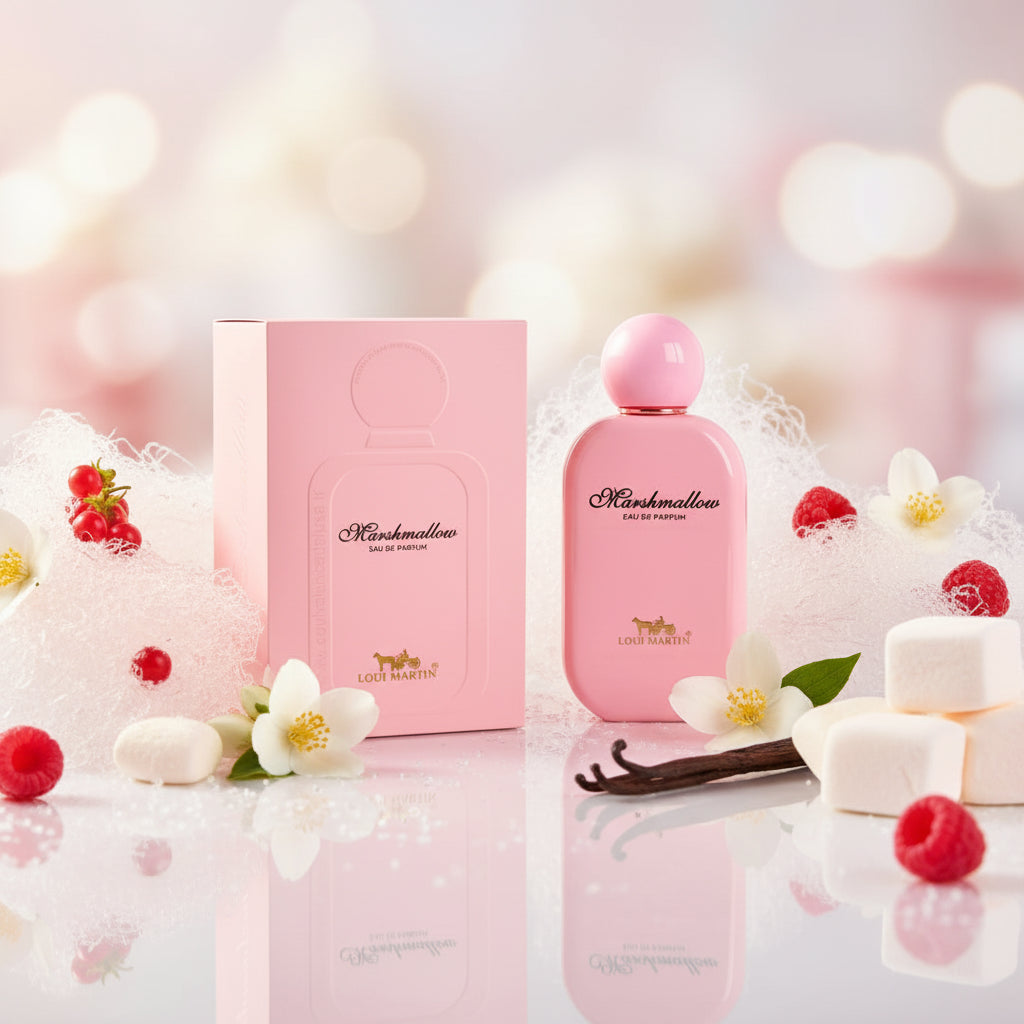 Marshmallow par Loui Martin Eau de parfum – L'Échappée Gourmande (100ml)