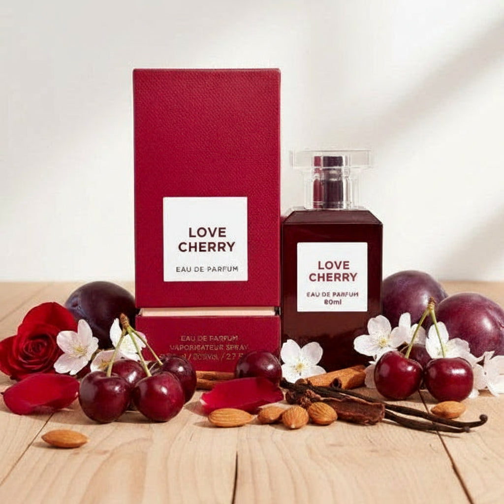LOVE Cherry - Extrait de Parfum 80ml inspiration Lost Cherry de Tom Ford Gulf Fragrance