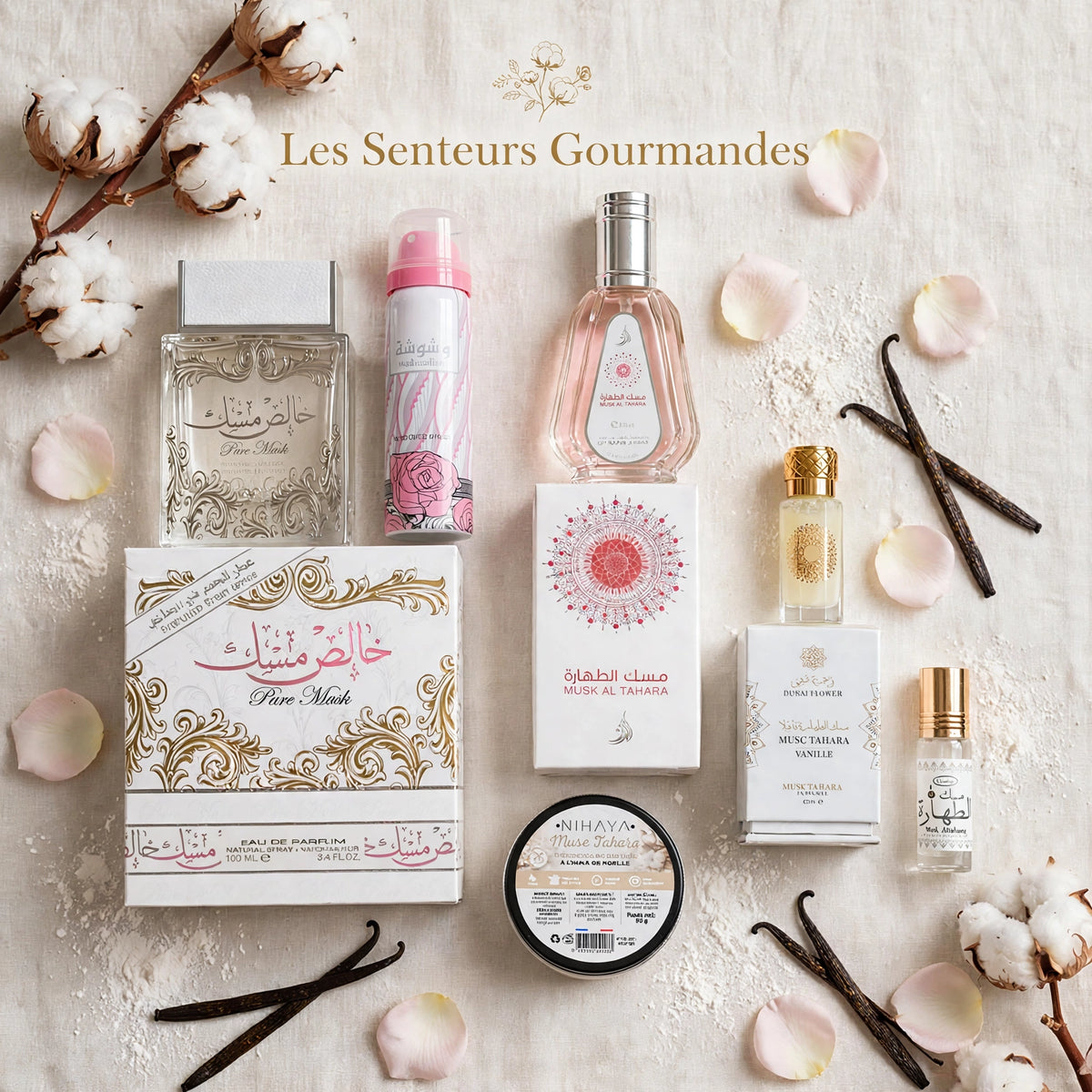 Le Rituel Pure Musk - Collection Musc Blanc Intense