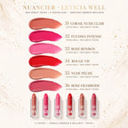 Rouge à Lèvres Max Addict Intensity Glow – Leticia Well