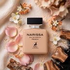 Narissa Peach Eau de Parfum par Maison Alhambra – L'Icône de l'Élégance Musquée (100ml)