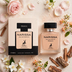 Narissa Peach Eau de Parfum par Maison Alhambra – L'Icône de l'Élégance Musquée (100ml)