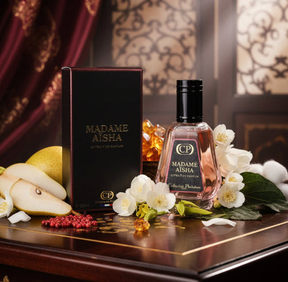 Extrait de parfum Madame Aîcha 50 ml Collection Platinium