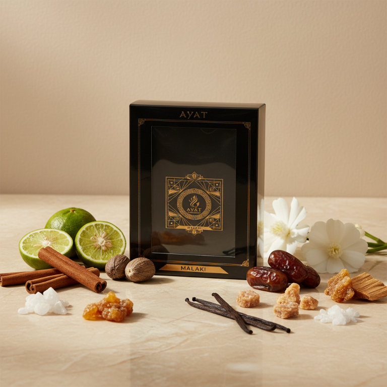 Malaki AYAT - inspiration Vanilla Latte| Extrait de parfum 100 ml