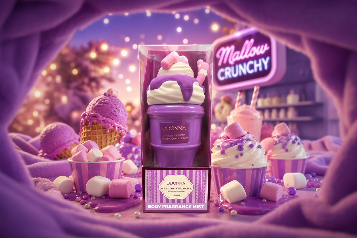 Mallow Crunchy boîte paysage