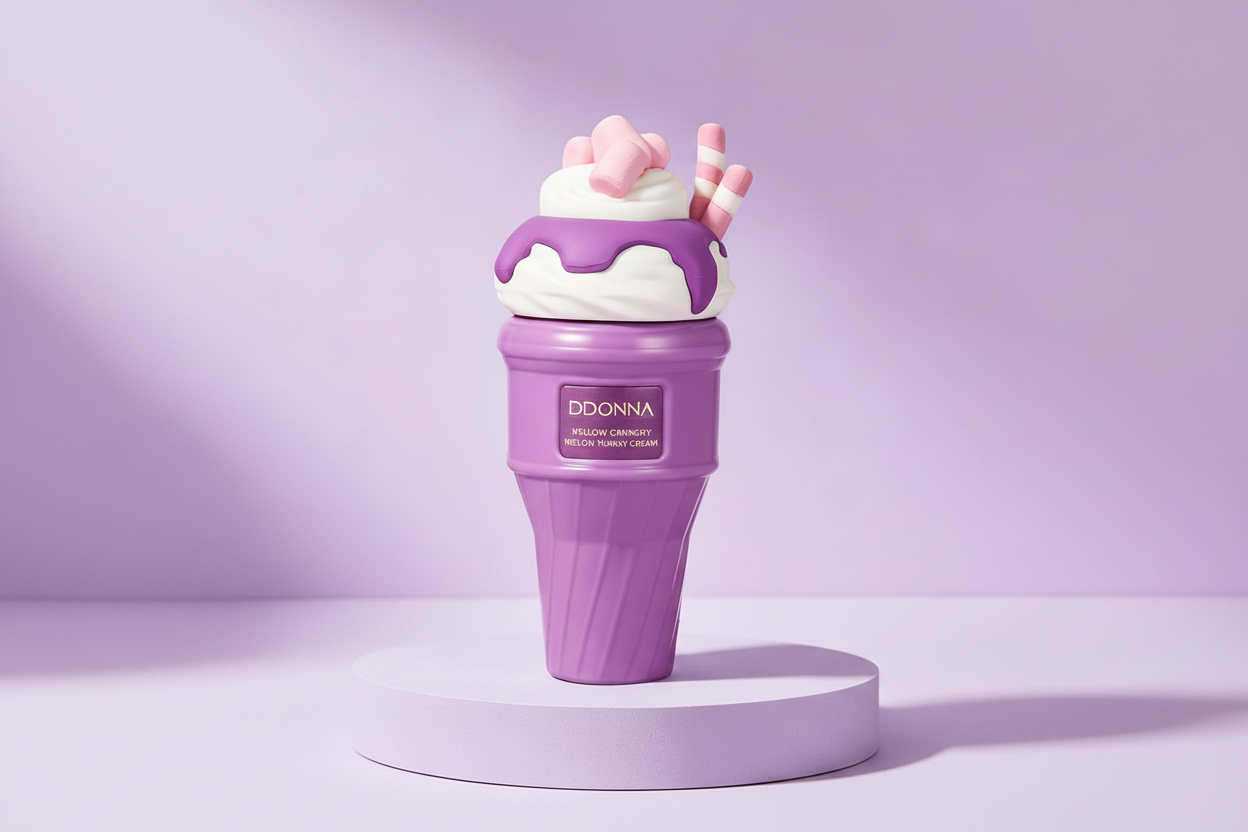 Mallow Crunchy flacon paysage