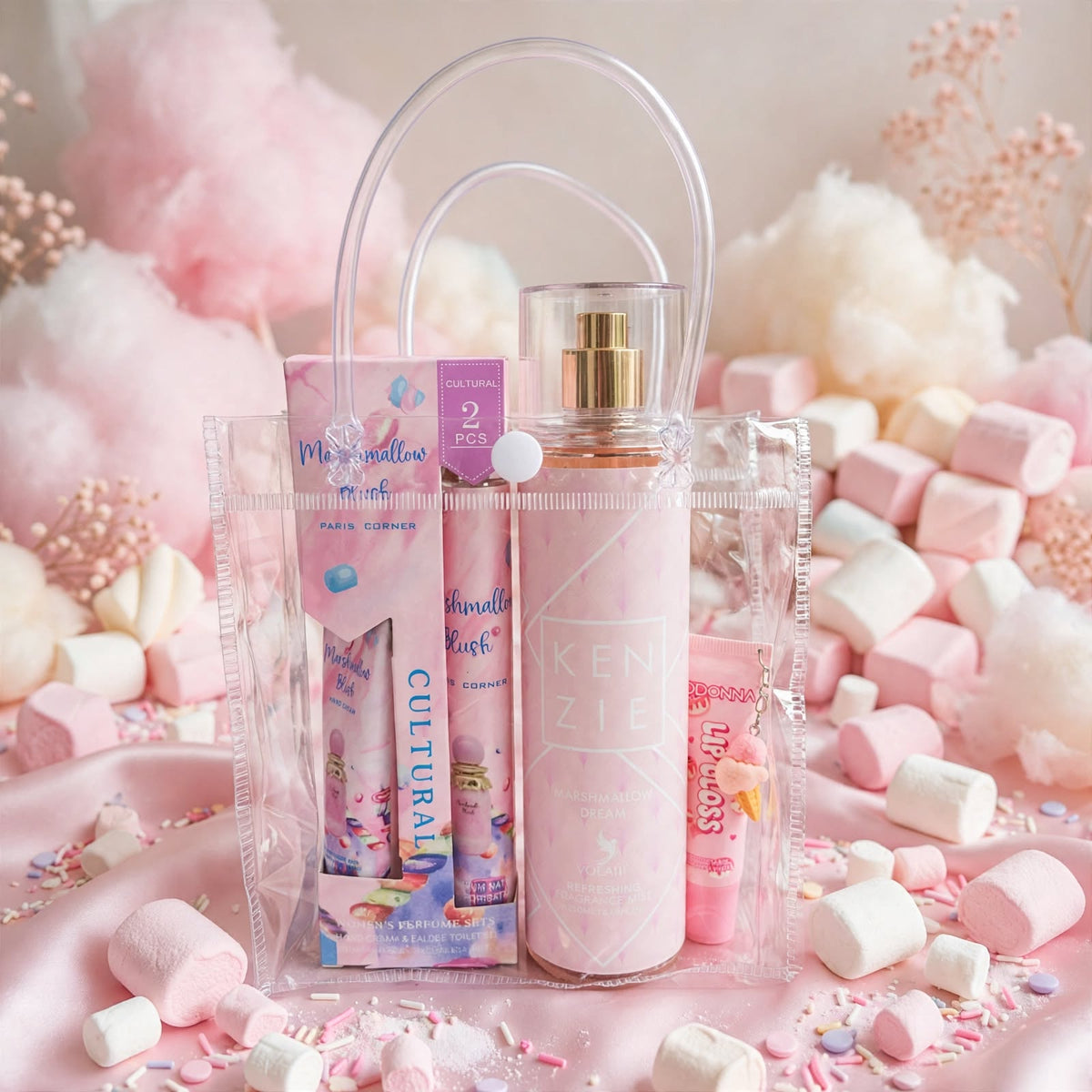 Pochette Gourmande Marshmallow