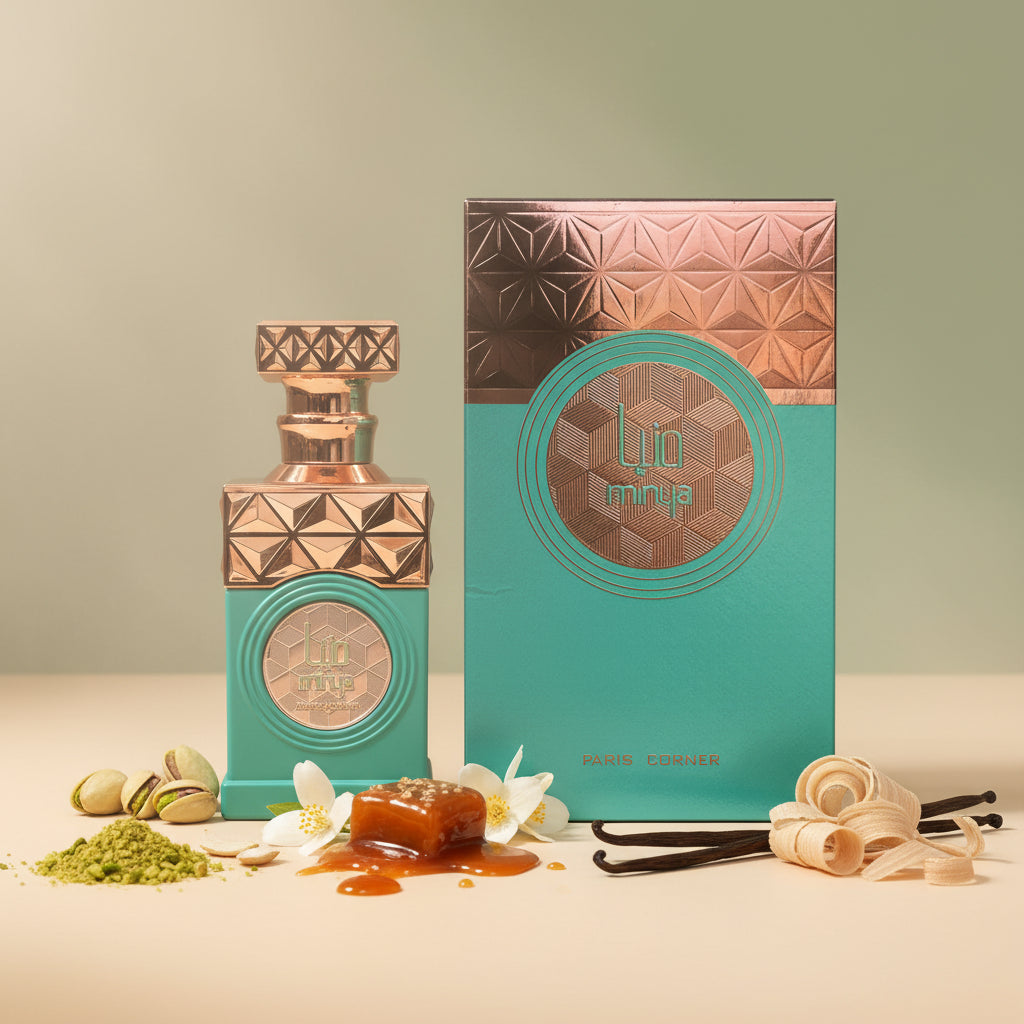Minya Eau de Parfum par Paris Corner – L'Échappée Solaire (100 ml)