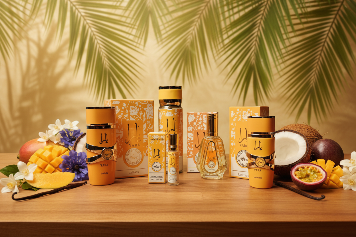 Mise en scène tropicale Yara