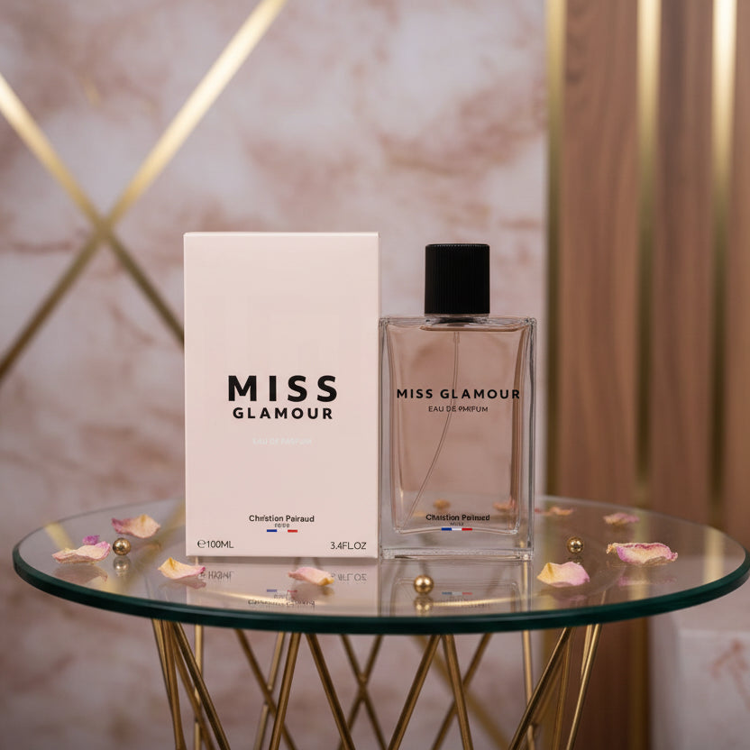 MISS Glamour Eau de parfum femme 100 ml inspiration Miss Dior Christian Pairaud