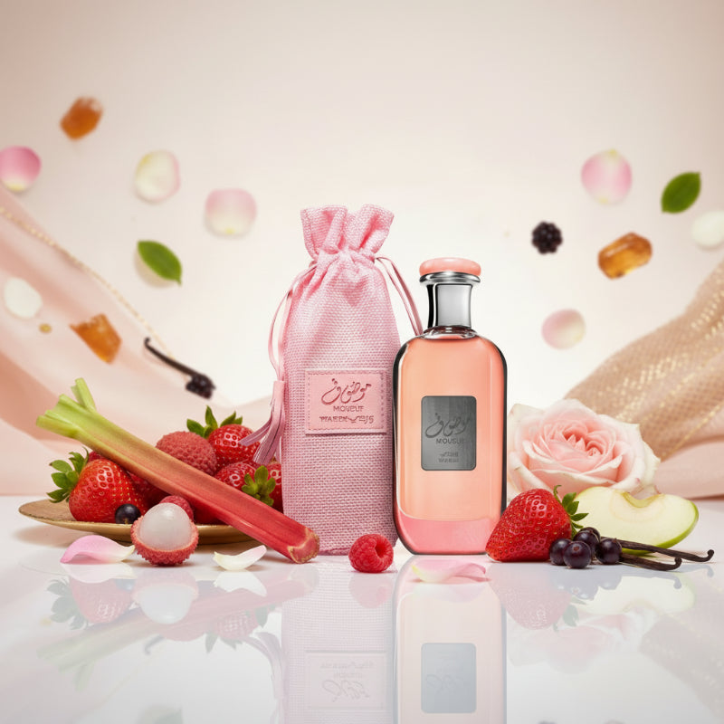 Mousuf Wardi Eau de Parfum 100ml Ard Al Zaafaran Inspiration Angel Nova de Mugler.