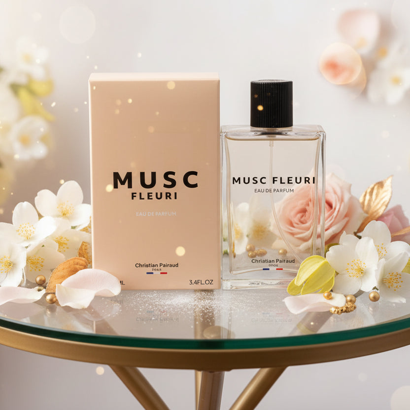 MUSC Fleuri Eau de parfum femme 100 ml inspiration Adopt Musc Christian Pairaud