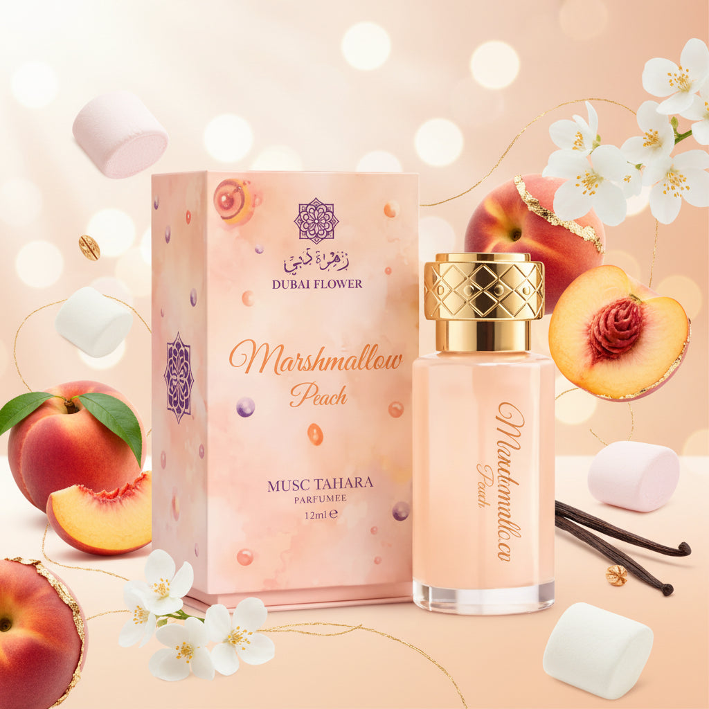 Musc Intime Tahara – Marshmallow Peach – Dubai Flower