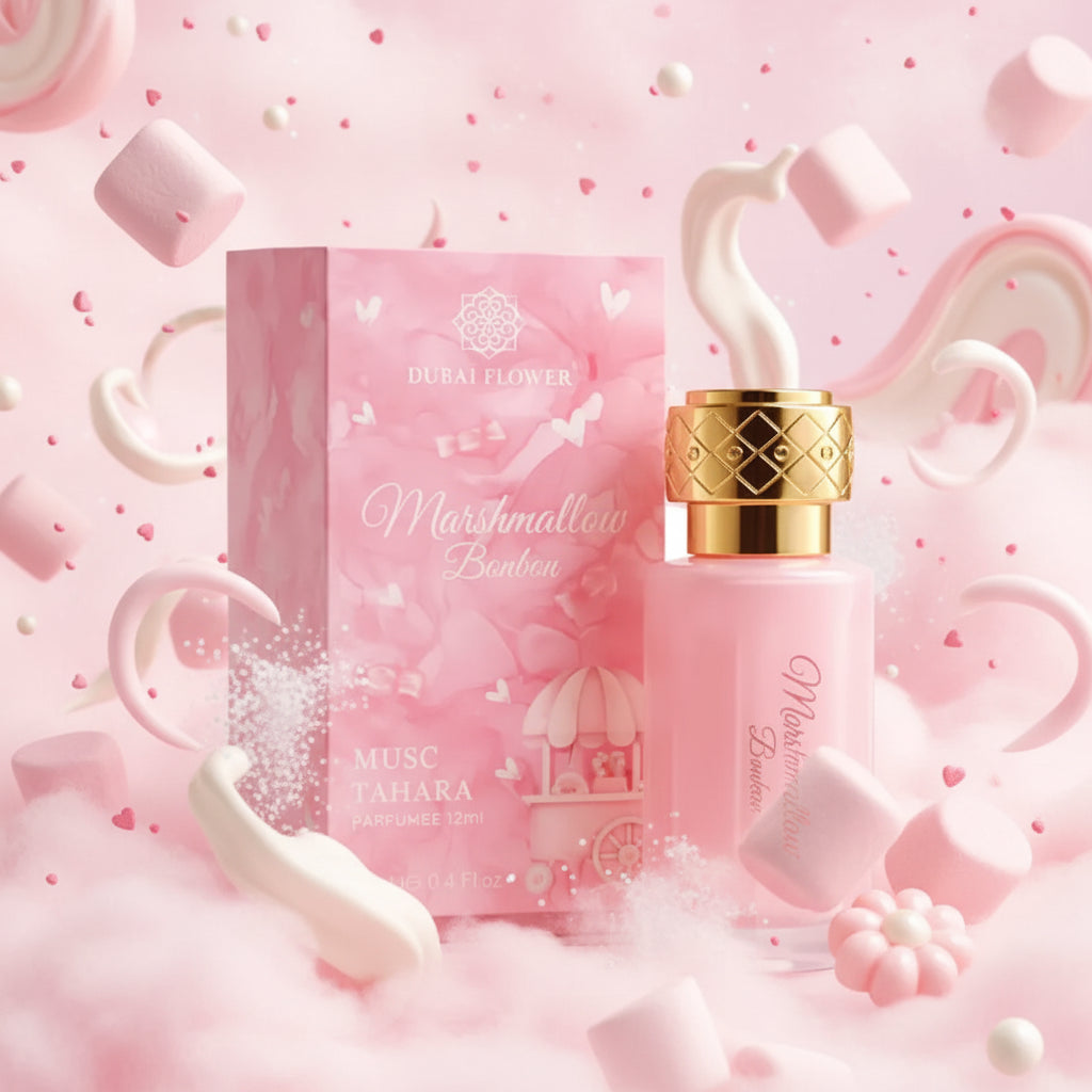 Musc Tahara Marshmallow Bonbon – Dubai Flower (12ml)