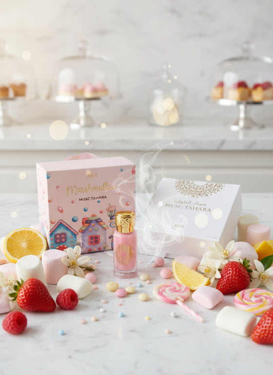 Musc Intime Marshmallow Blush - Gulf Fragrances 12ml