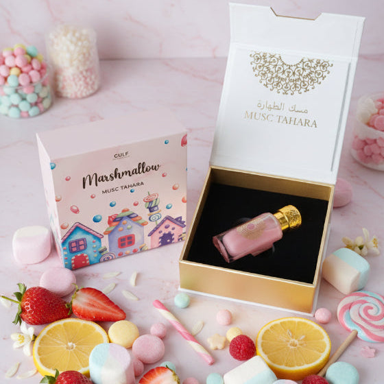 Musc Intime Marshmallow Blush - Gulf Fragrances 12ml