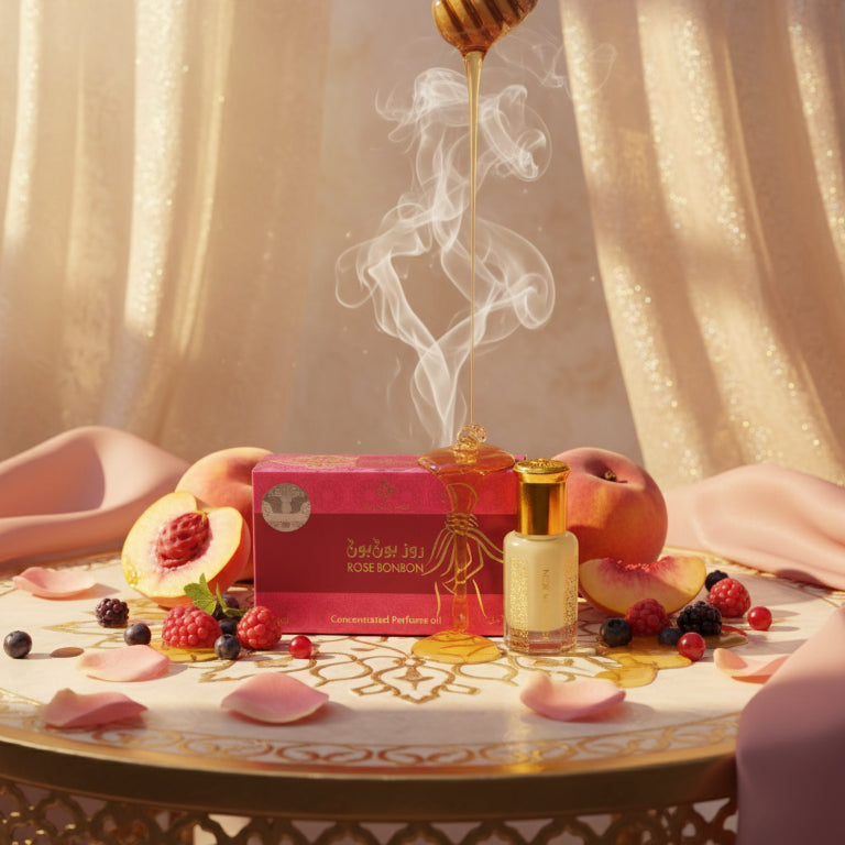 Musc Intime Rose Bonbon - My Perfumes 6ml