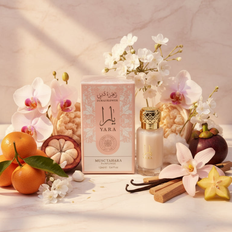 Musc Intime Yara Rose - Dubaï Flowers 12ml