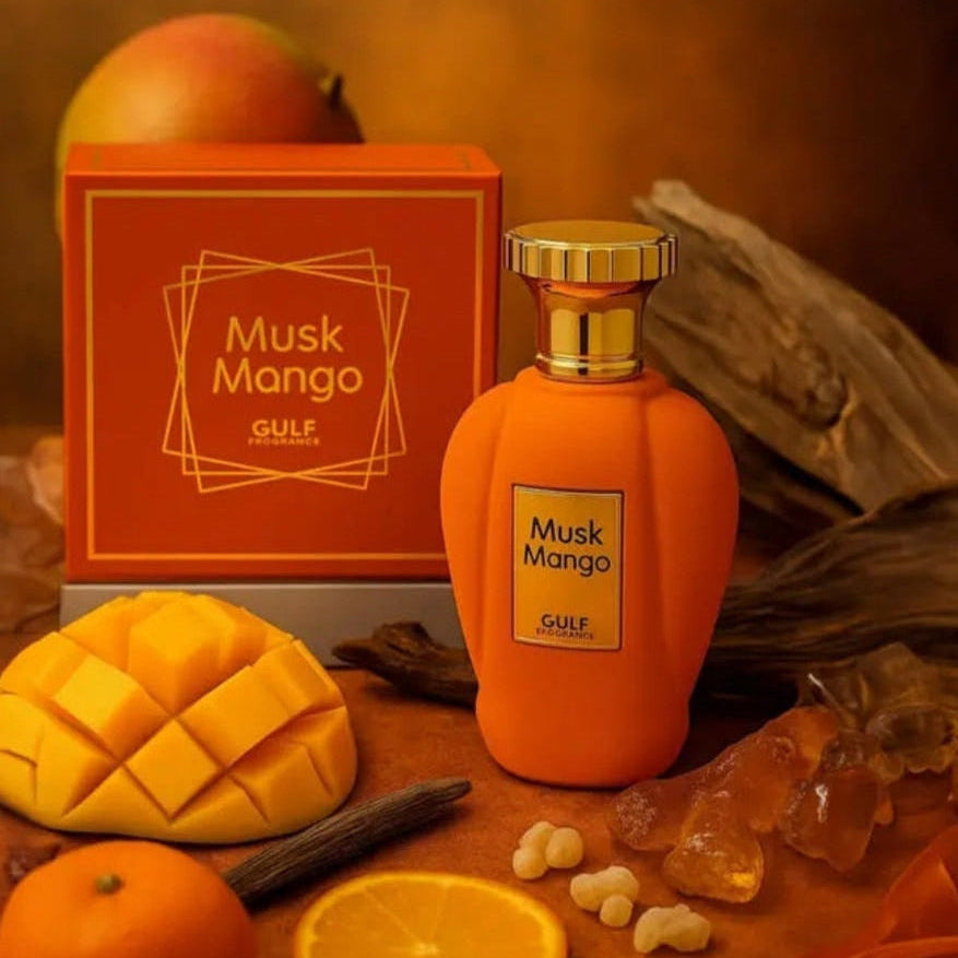Musk Mango - Extrait de Parfum Femme 100ml Gulf Fragrances