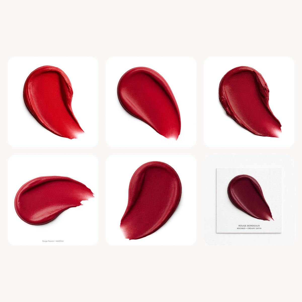 Collection Rouges à Lèvres Crémeux 24h – Easy Paris (Réf: A267)