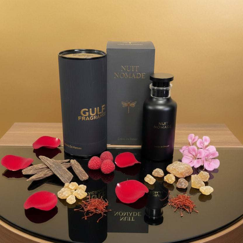 Nuit Nomade - Extrait de Parfum 100ml Gulf Collection