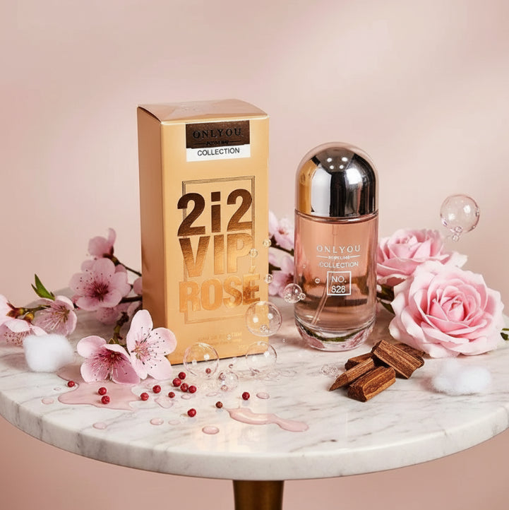 Only You - Inspiration 212 VIP Rosé 30ml Eau de Parfum