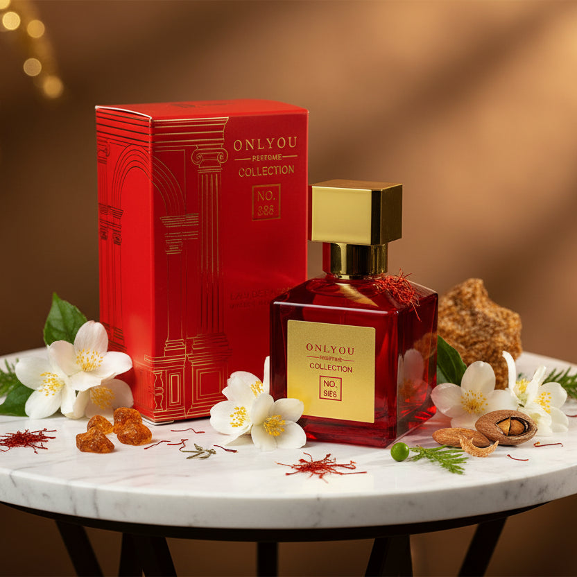 Only You - Unisexe inspiration Maison Francis Kurkdjian Baccarat Rouge 540