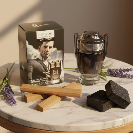 Only You - Inspiration Invictus Noir P. Rabanne 30ml Eau de Parfum